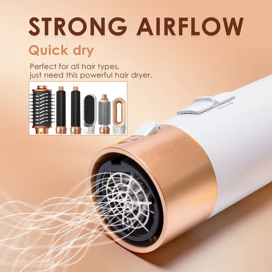 6-in-1 Hair Dryer & Styling Tool