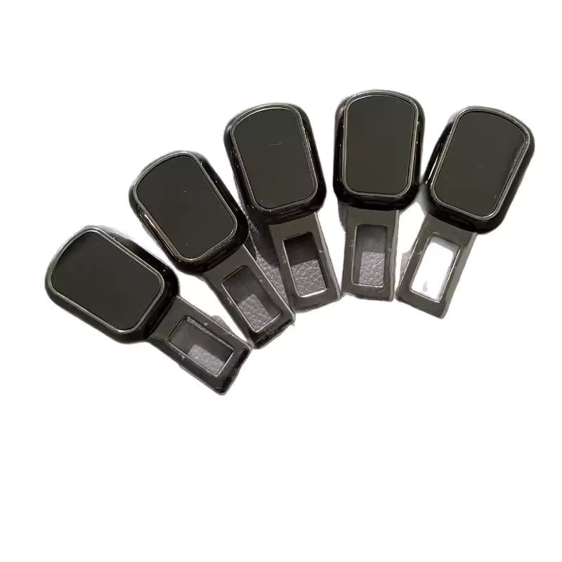 Car Seat Belt Extender Safety Buckle Thick Insert: 1/2PCS Socket Lock Plug Automotive Accessory