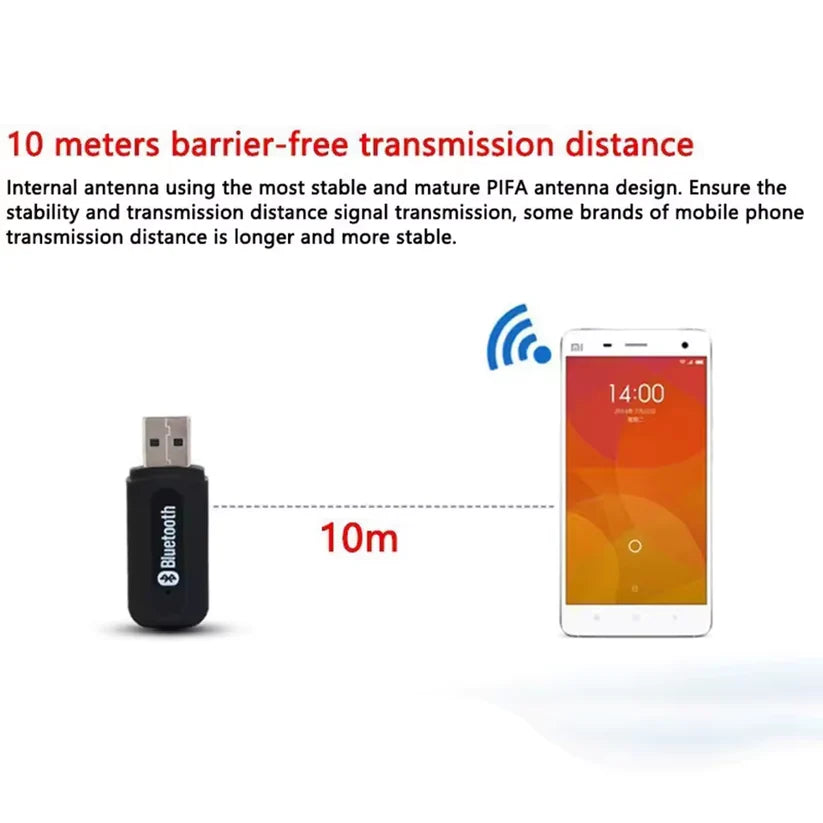 Bluetooth Audio Adapter 4.0