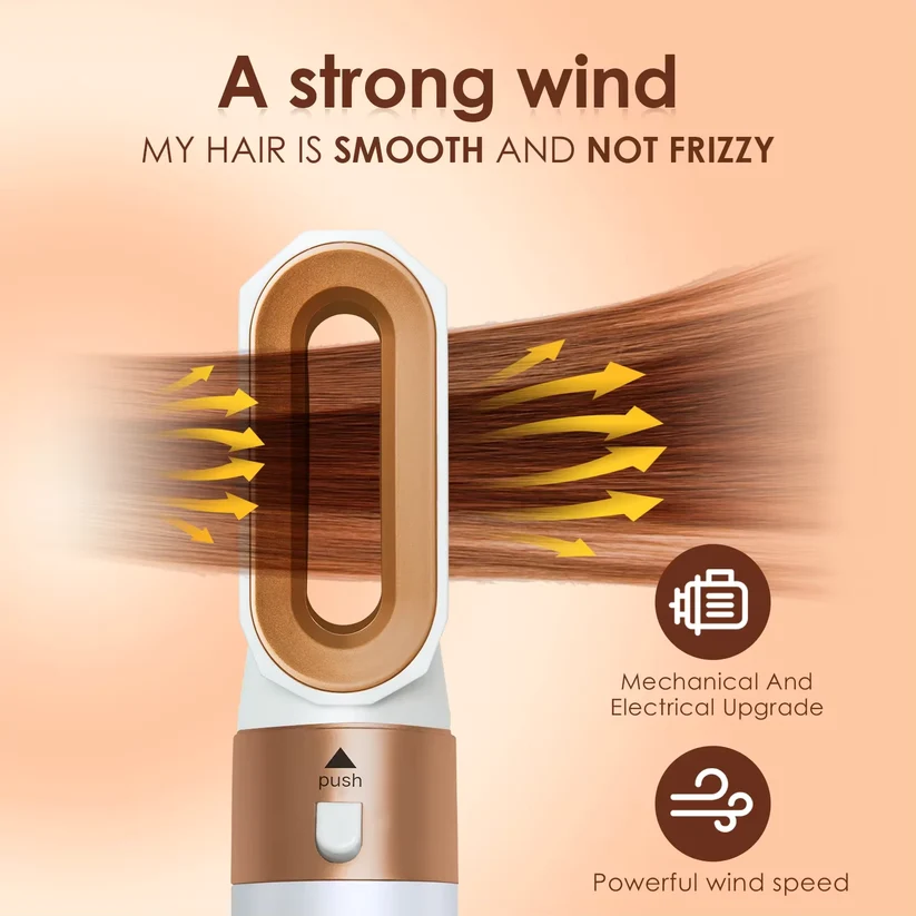 6-in-1 Hair Dryer & Styling Tool